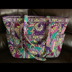 Vera Bradley Shoulder Tote Bag NWOT